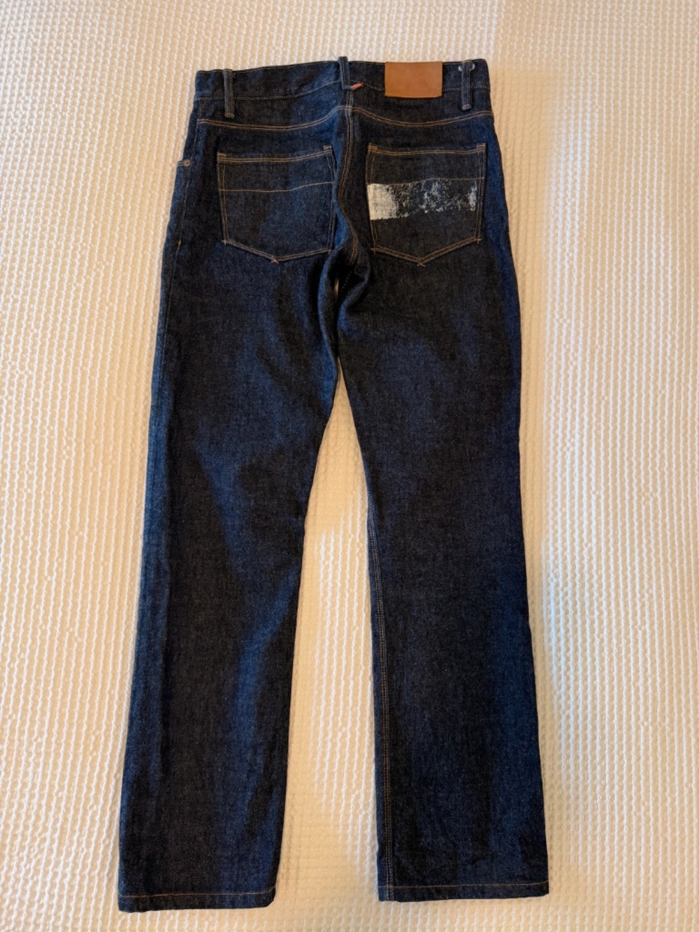 Raleigh Denim Jones Selvedge Jeans Dark Indigo Men's 30 EUC